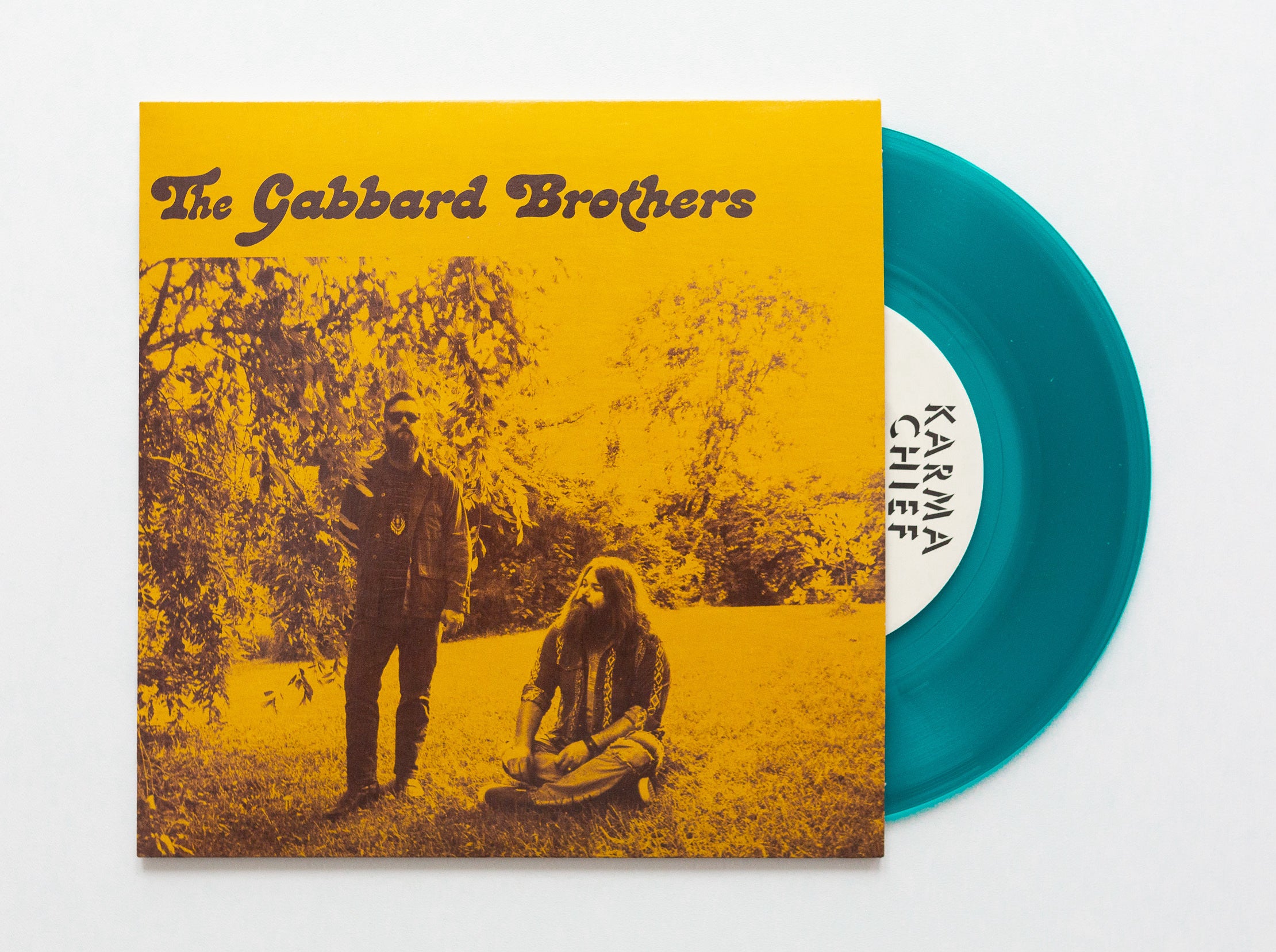 Gabbard Brothers Sell Your Gun 45 tours teal 7"