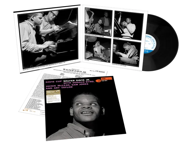 Blue Note Tone Poet Walter Davis Jr Davis Cup vinyle numéroté 1000