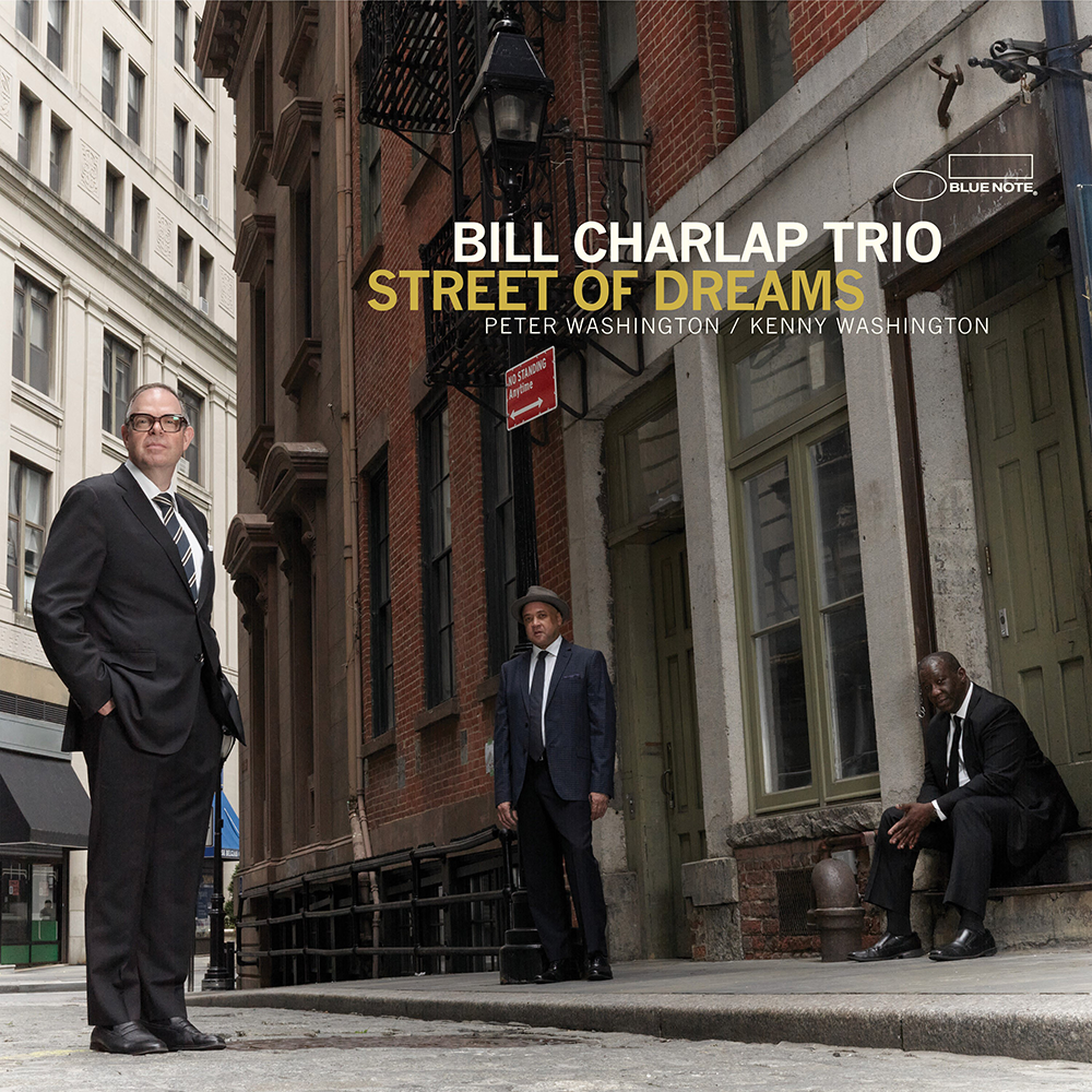 Blue Note CD Bill Charlap Trio Street of Dreams piano trio