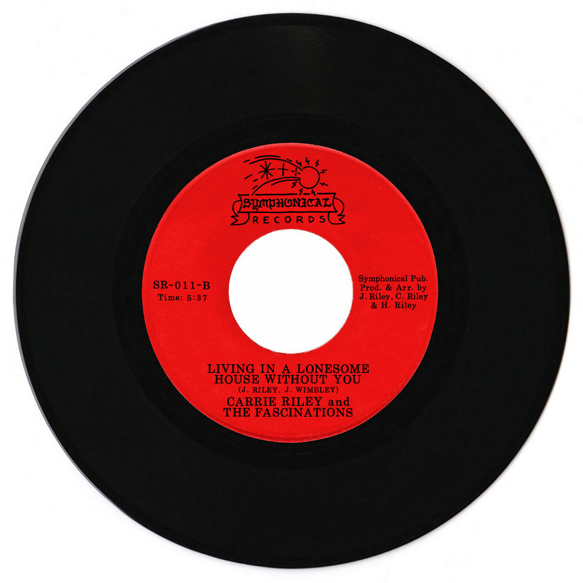 Carrie Riley Super Cool vinyle 45 tours 7 pouces