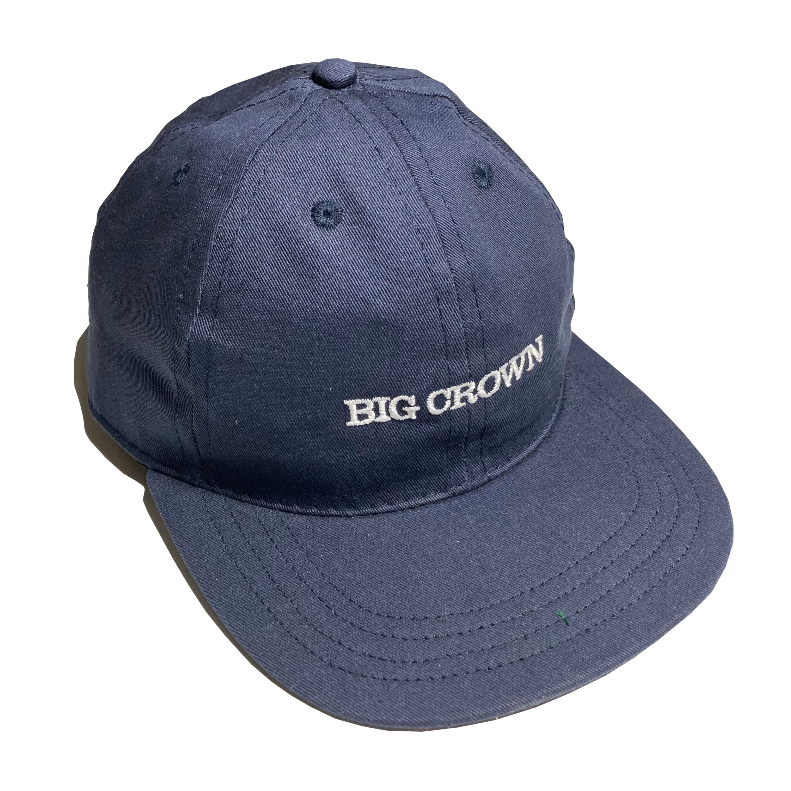 Big Crown Logo Cap casquette navy broderie blanche