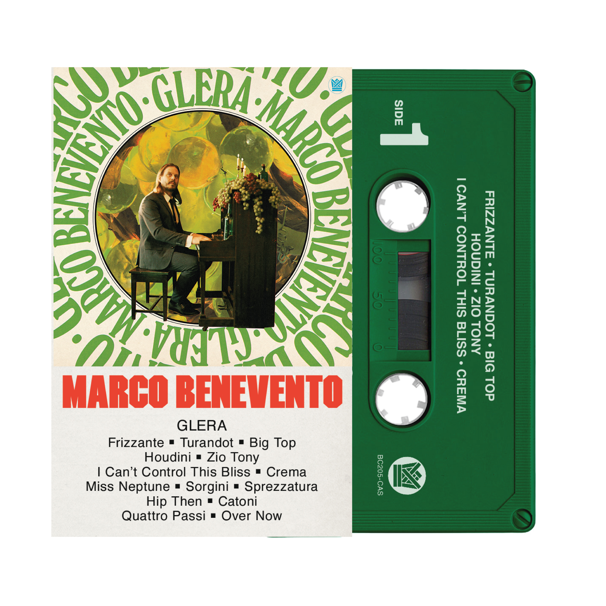 Big Crown Marco Benevento Glera vinyle LP vert jazz + poster