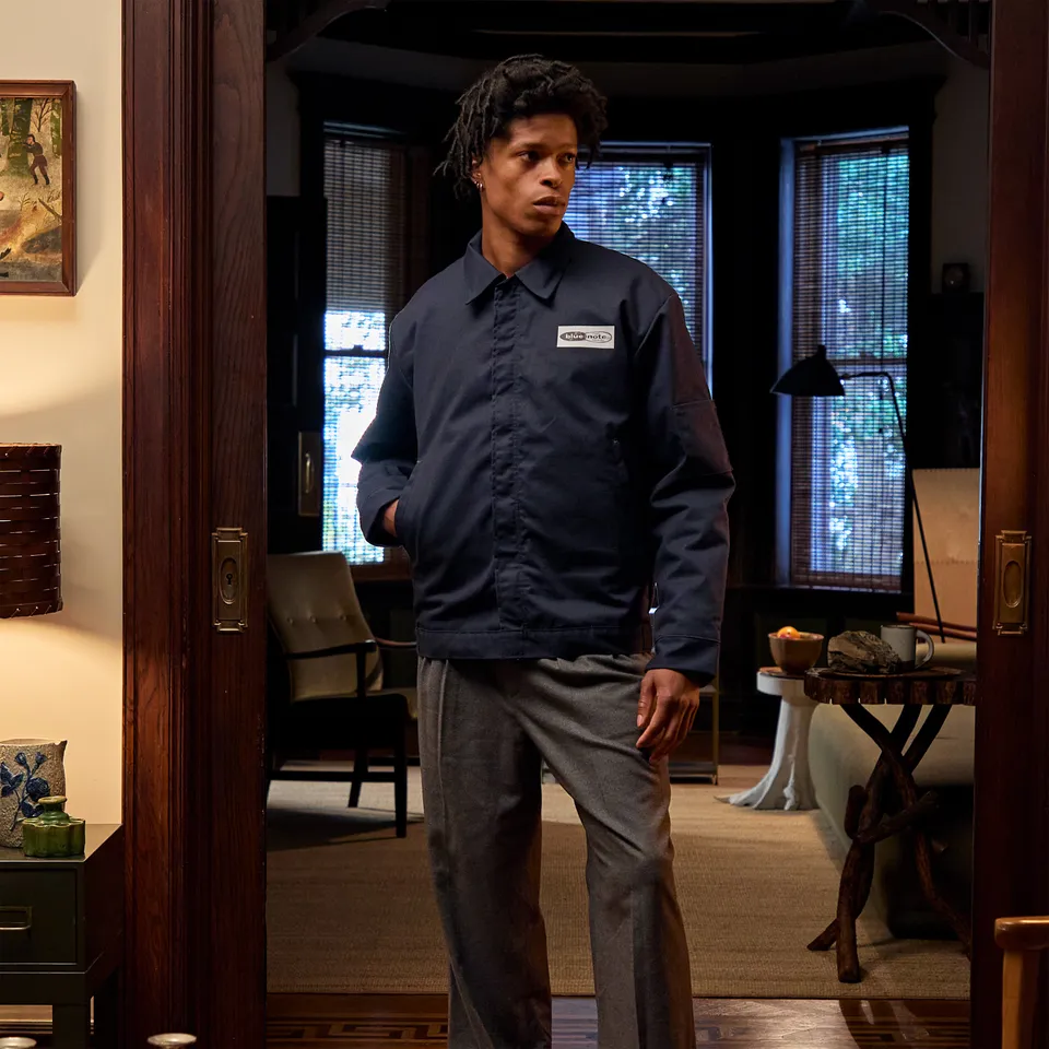 Blue Note Catalog Veste workwear marine taille L
