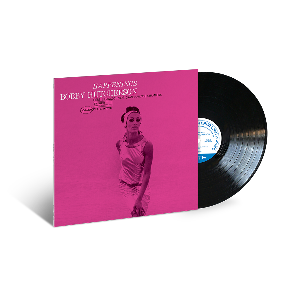 Blue Note Bobby Hutcherson Happenings LP vinyle 180g