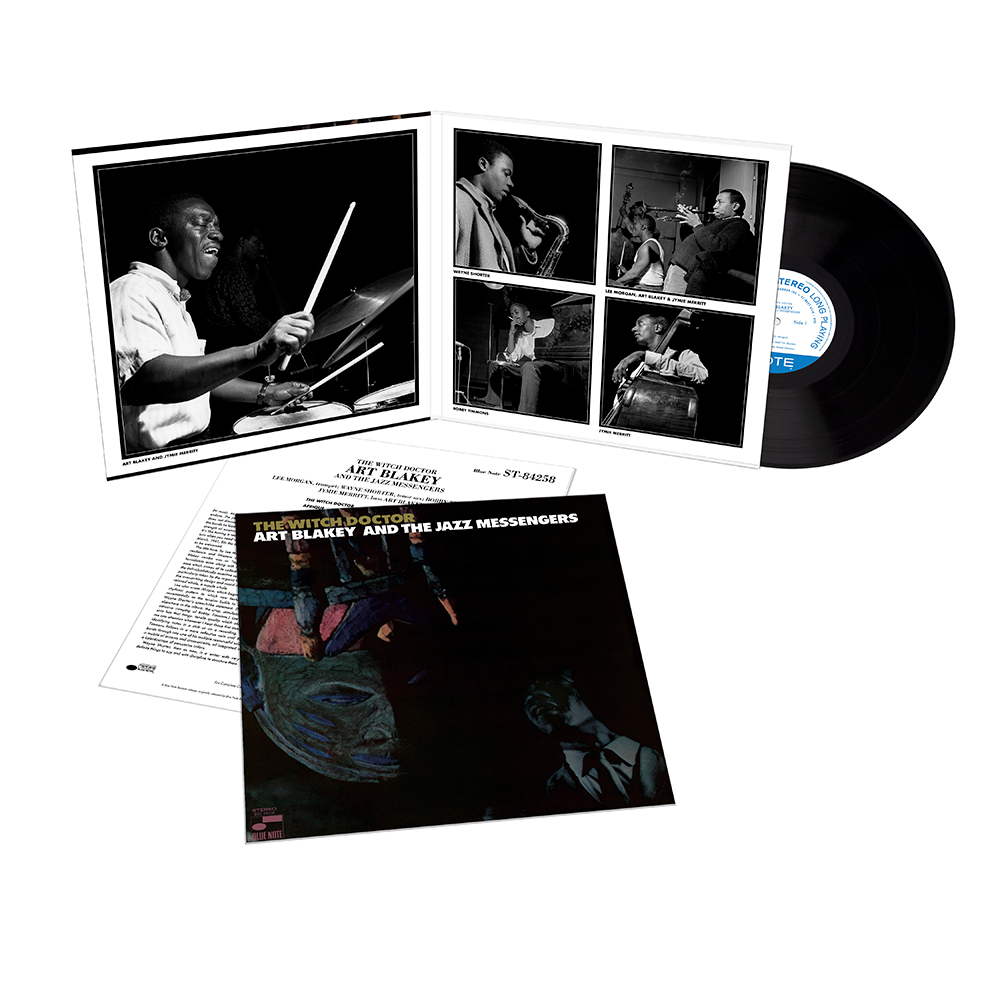 Blue Note Tone Poet Art Blakey The Witch Doctor vinyle 180g