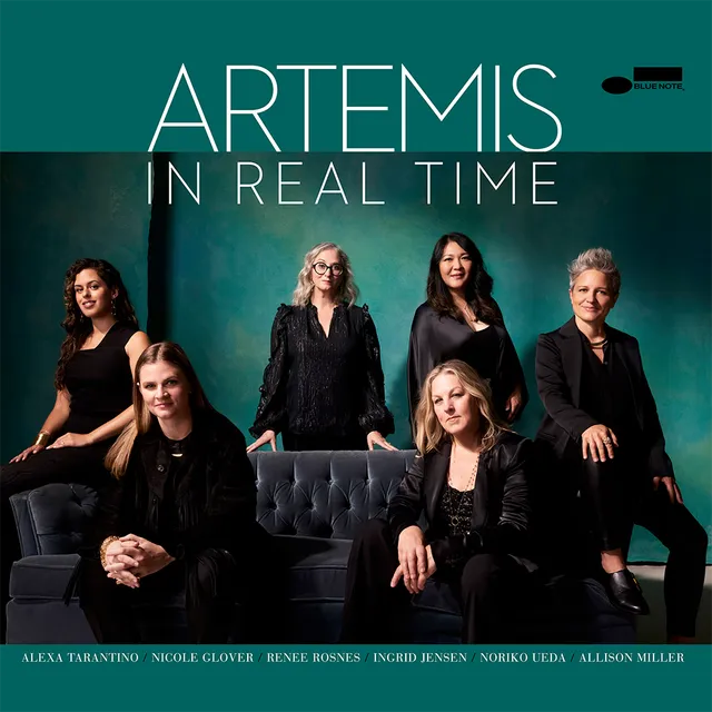Blue Note Artemis In Real Time CD 8 titres jazz moderne