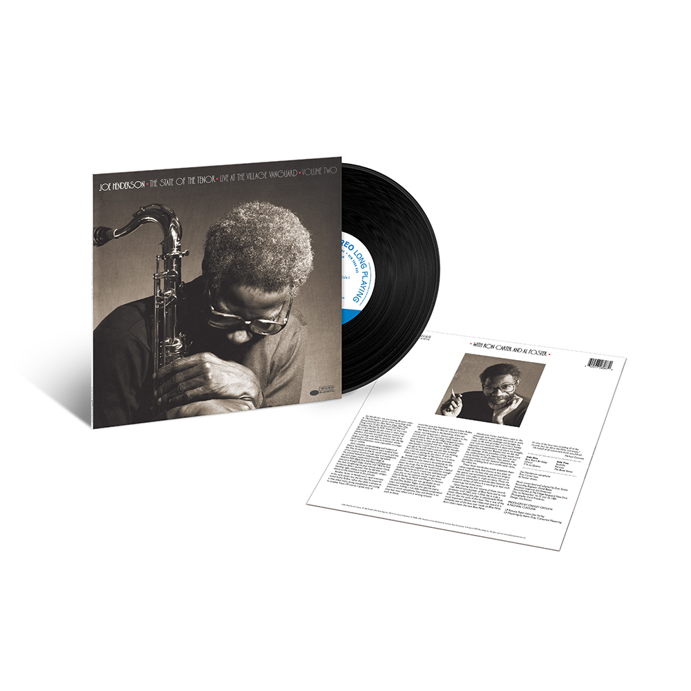 Blue Note Tone Poet Joe Henderson State of the Tenor Vol.2 vinyle
