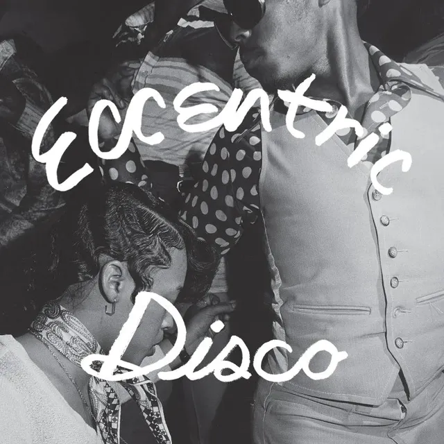 Eccentric Disco vinyle LP violet splatter rose Numero