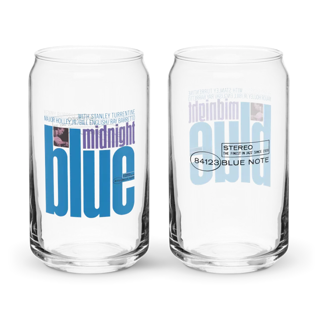 Blue Note Midnight Blue 84123 Verre Canette 16oz