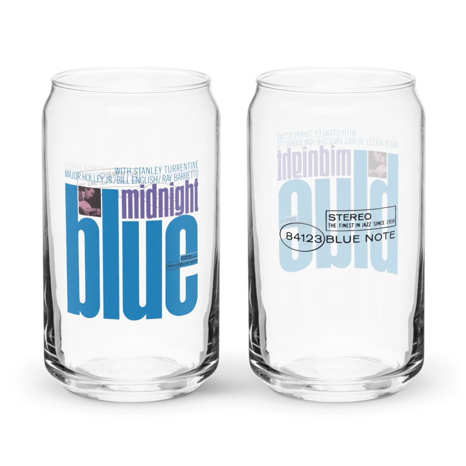 Blue Note Midnight Blue 84123 Verre Canette 16oz