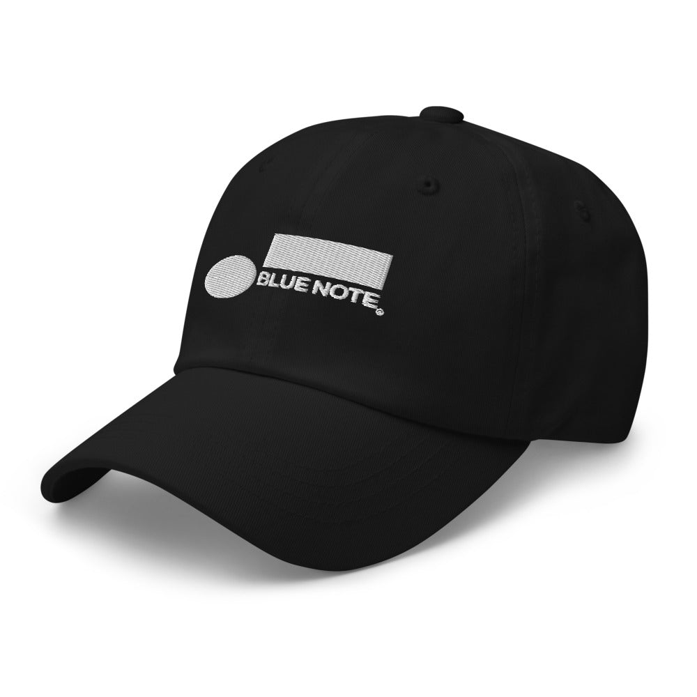 Blue Note Classic Logo casquette twill noire brodée