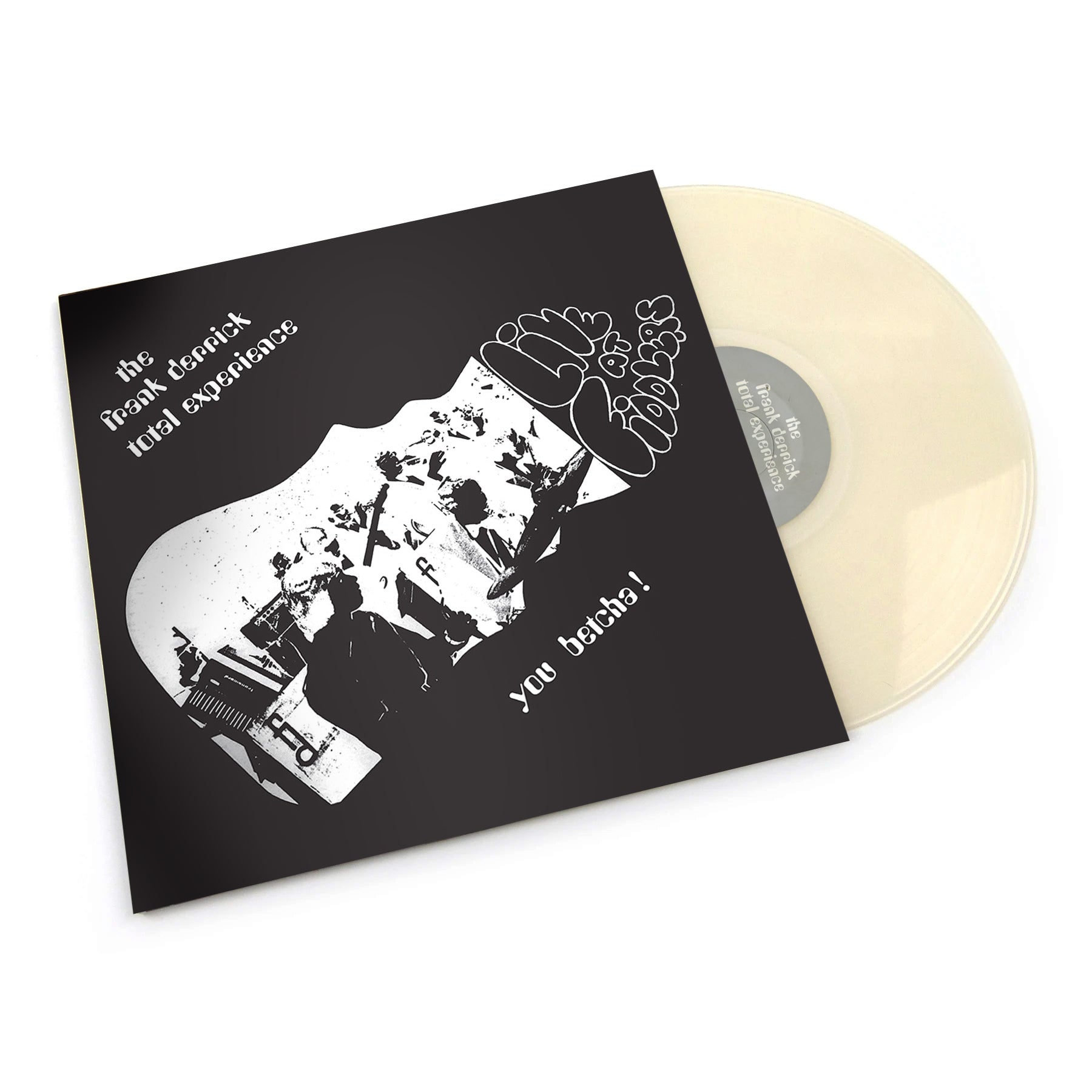 Frank Derrick You Betcha Vinyle LP Milky Clear