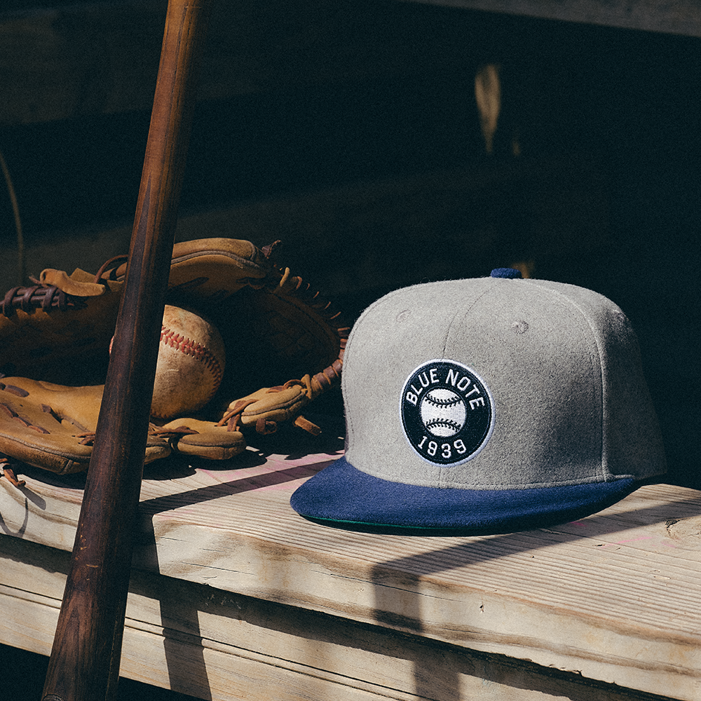 Blue Note Snapback casquette baseball brodée taille unique