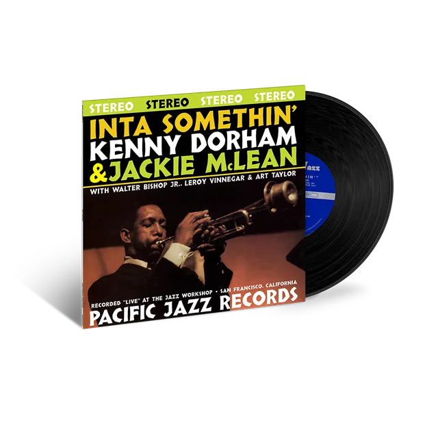 Blue Note Tone Poet Kenny Dorham Inta Somethin' vinyle live