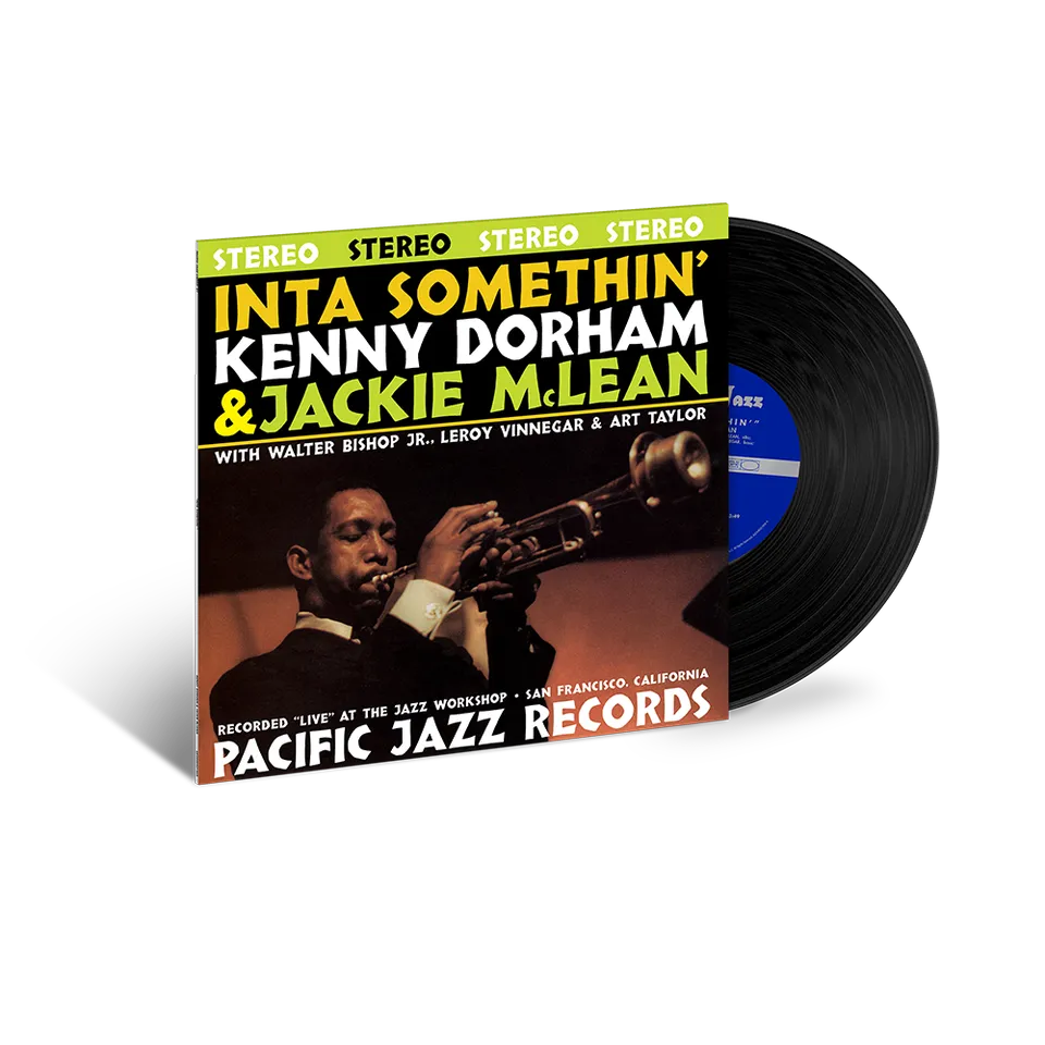 Blue Note Tone Poet Kenny Dorham Inta Somethin' vinyle live