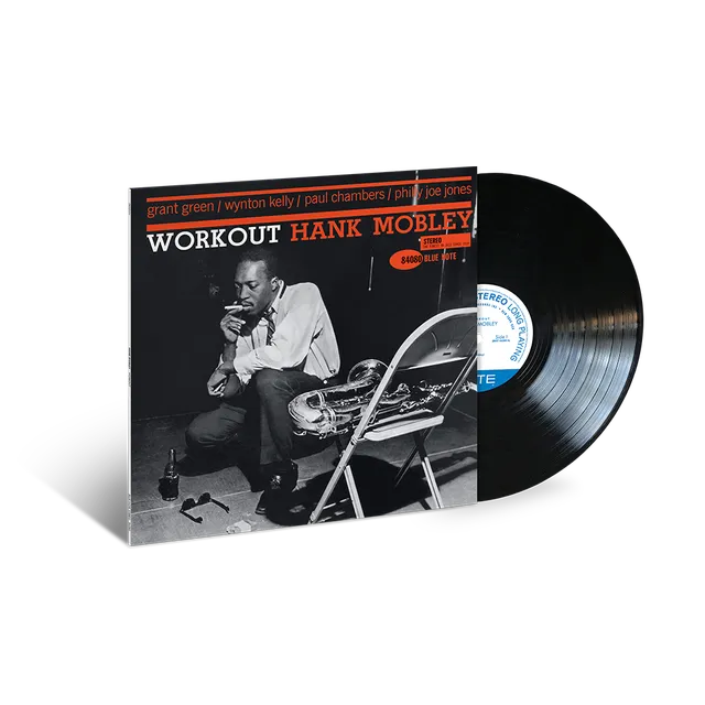 Blue Note Classic Vinyl Hank Mobley Workout LP vinyle 180g
