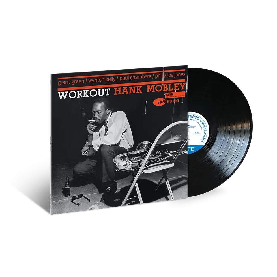 Blue Note Classic Vinyl Hank Mobley Workout LP vinyle 180g