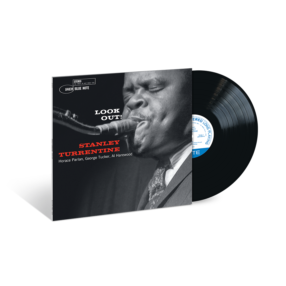 Blue Note Classic Stanley Turrentine Look Out! vinyle LP stéréo 180g