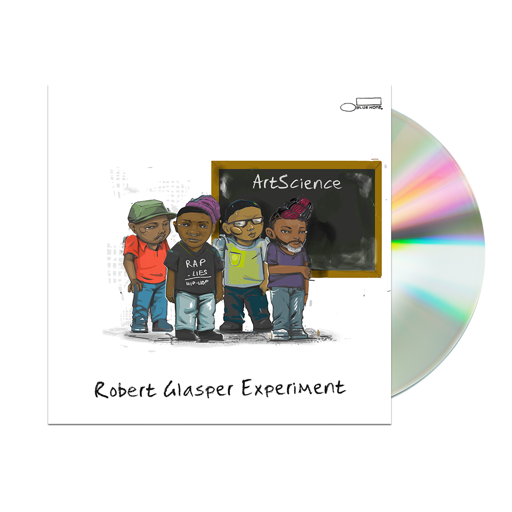 Blue Note Robert Glasper Experiment CD album soul jazz