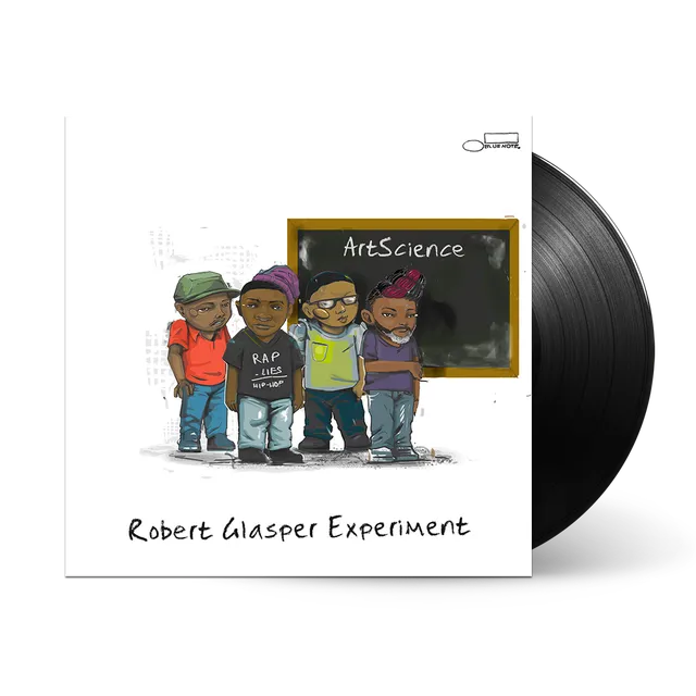 Blue Note Robert Glasper Experiment LP vinyle jazz moderne