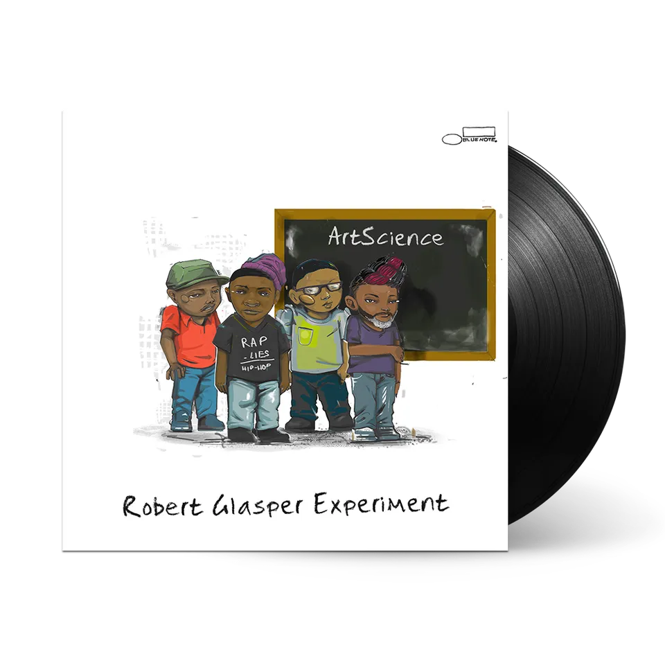 Blue Note Robert Glasper Experiment LP vinyle jazz moderne