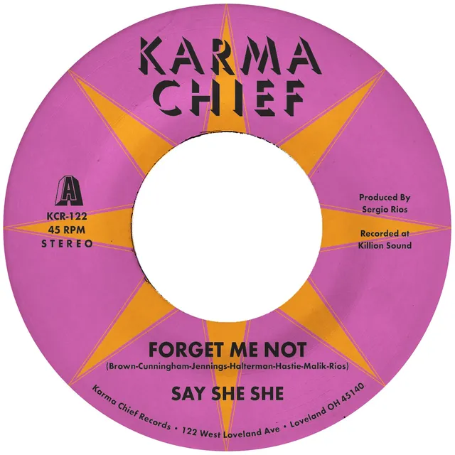 Say She She Forget Me Not MP3 single funk soul