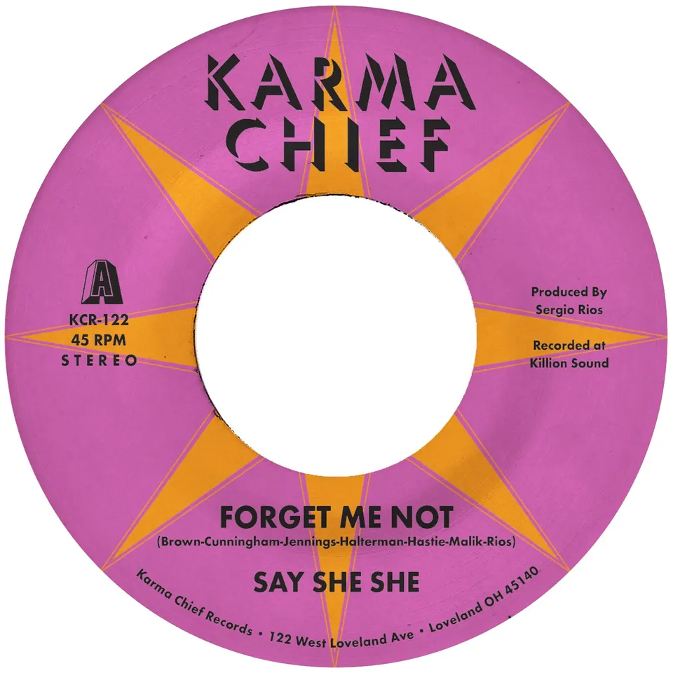 Say She She Forget Me Not MP3 single funk soul