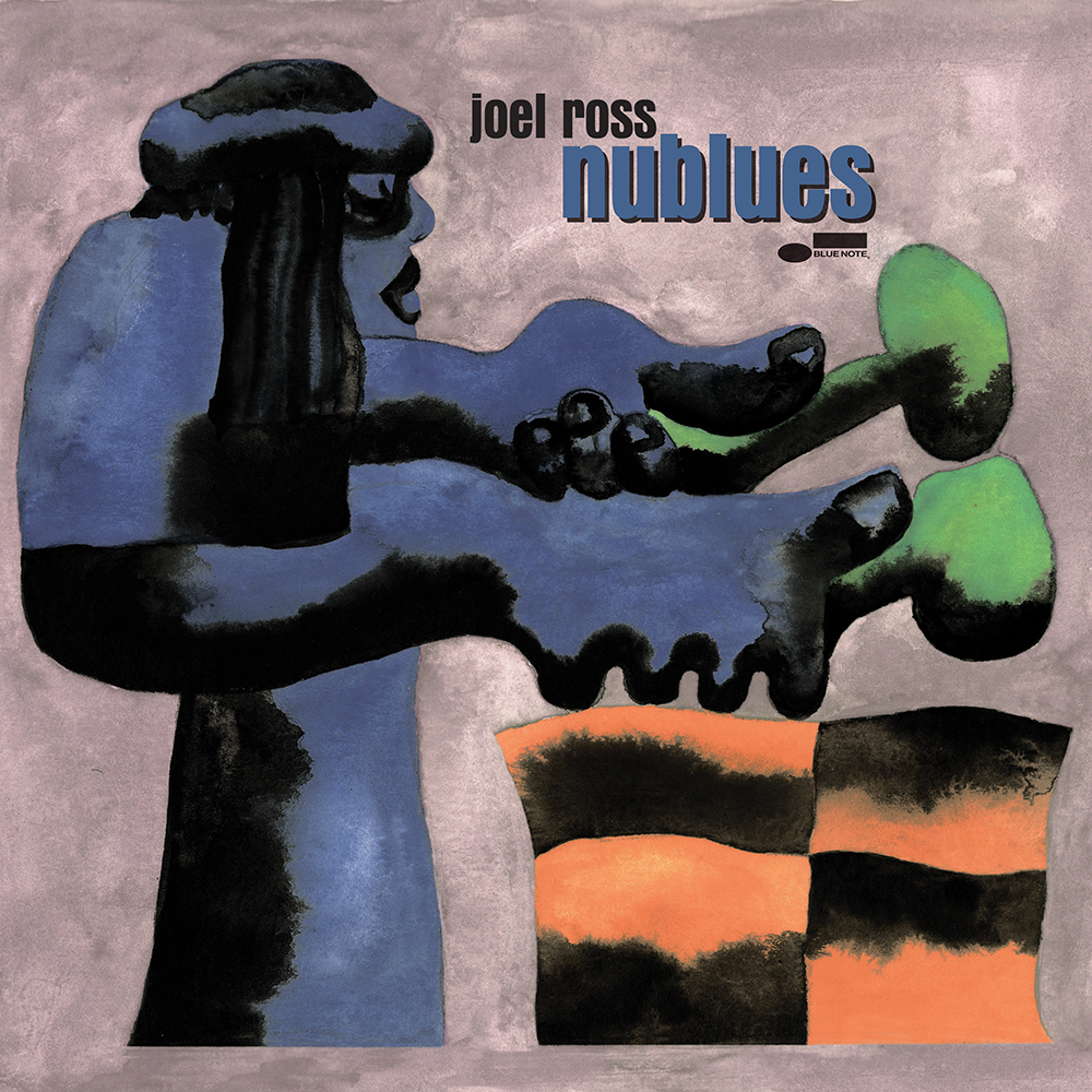 Joel Ross nublues CD blues ballades