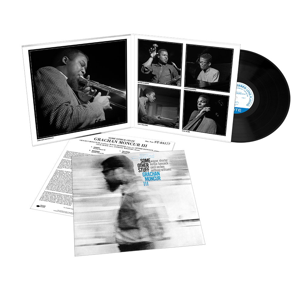 Blue Note Tone Poet Grachan Moncur III Some Other Stuff LP 180g