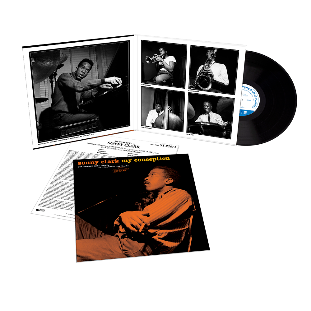 Blue Note Tone Poet Sonny Clark My Conception Vinyle 180g