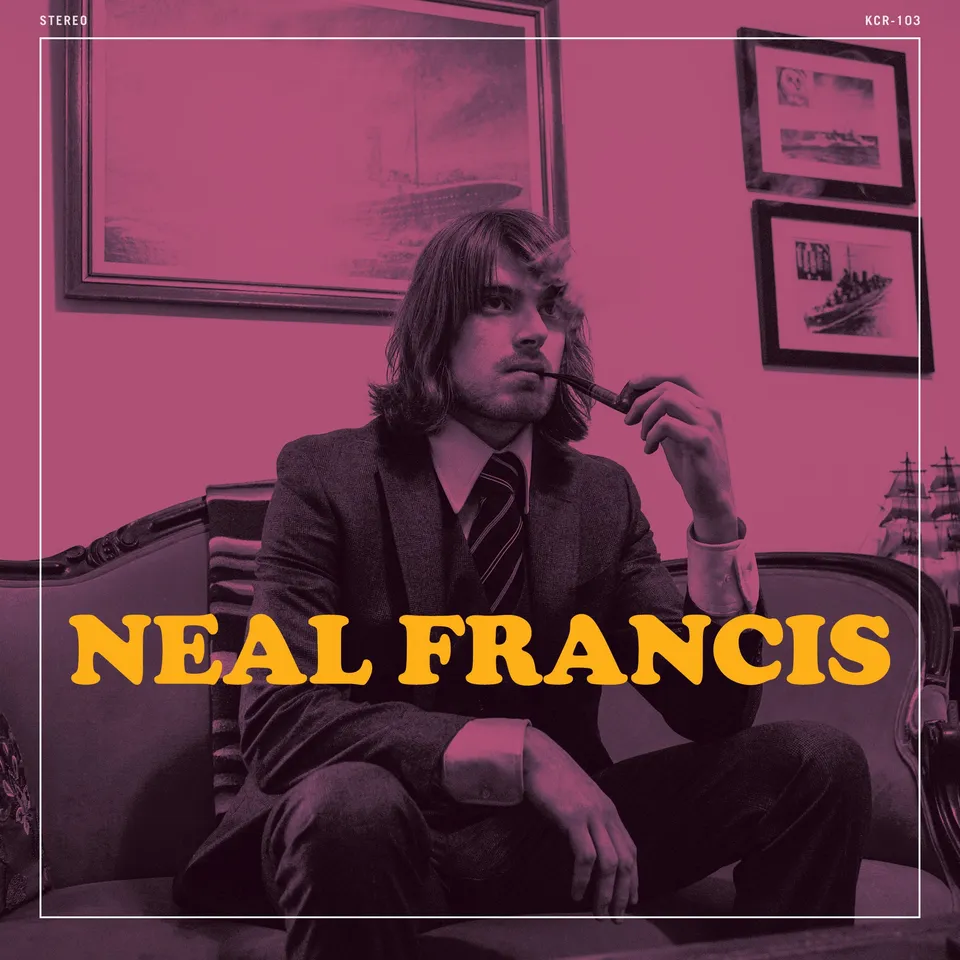 Neal Francis These Are The Days 45T single vinyle bleu
