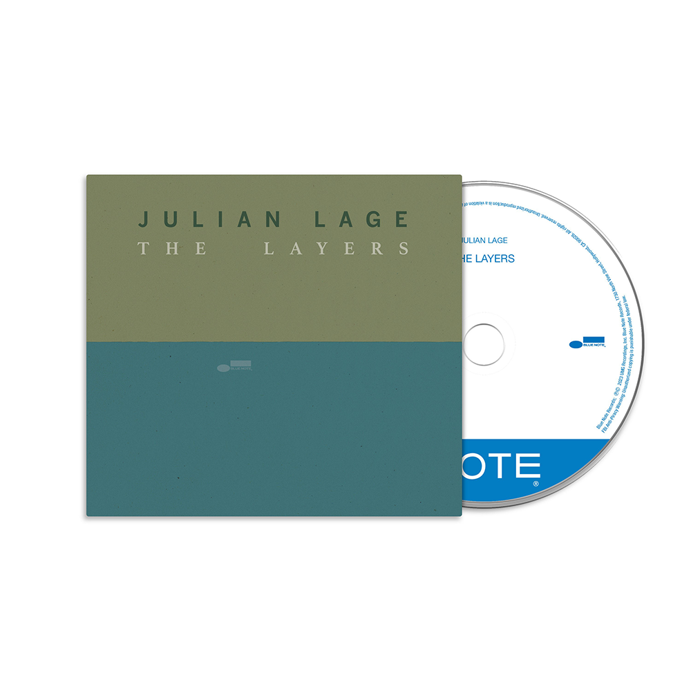 Blue Note Julian Lage The Layers CD jazz guitare