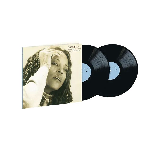 Cassandra Wilson Traveling Miles 2LP Vinyle Jazz Vocal