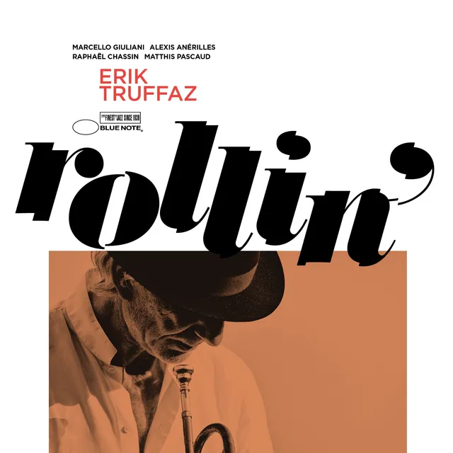 Blue Note Erik Truffaz Rollin' CD musiques de films trompette