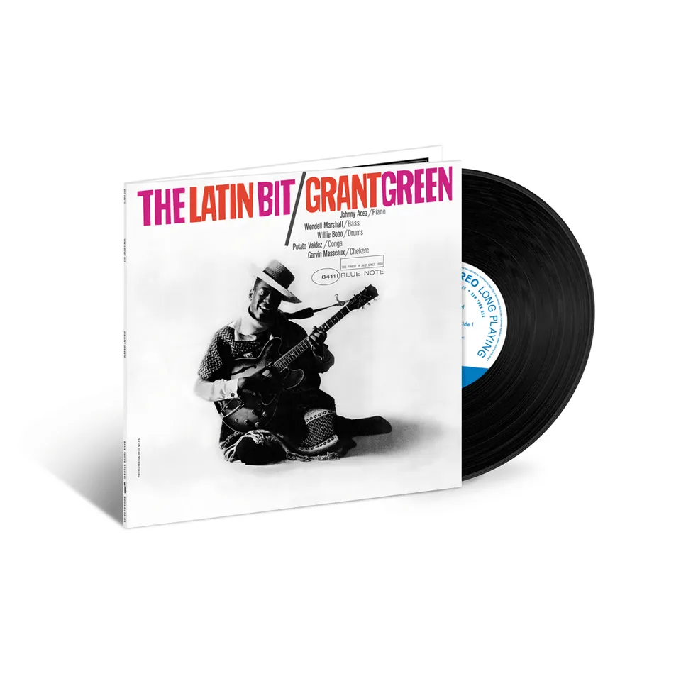 Grant Green The Latin Bit LP vinyle Tone Poet 180g