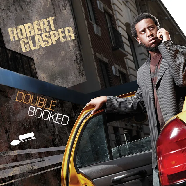 Blue Note Robert Glasper Double Booked vinyle LP piano