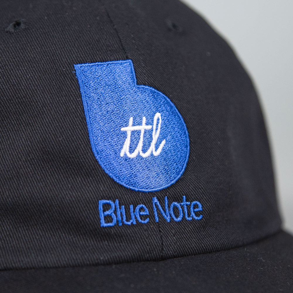 Turntable Lab x Blue Note Places Hat casquette noire coton