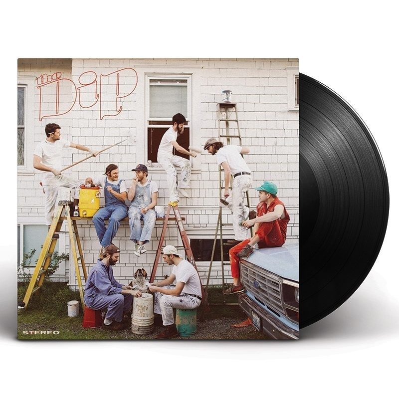 The Dip The Dip LP vinyle soul rhythm blues 12 titres