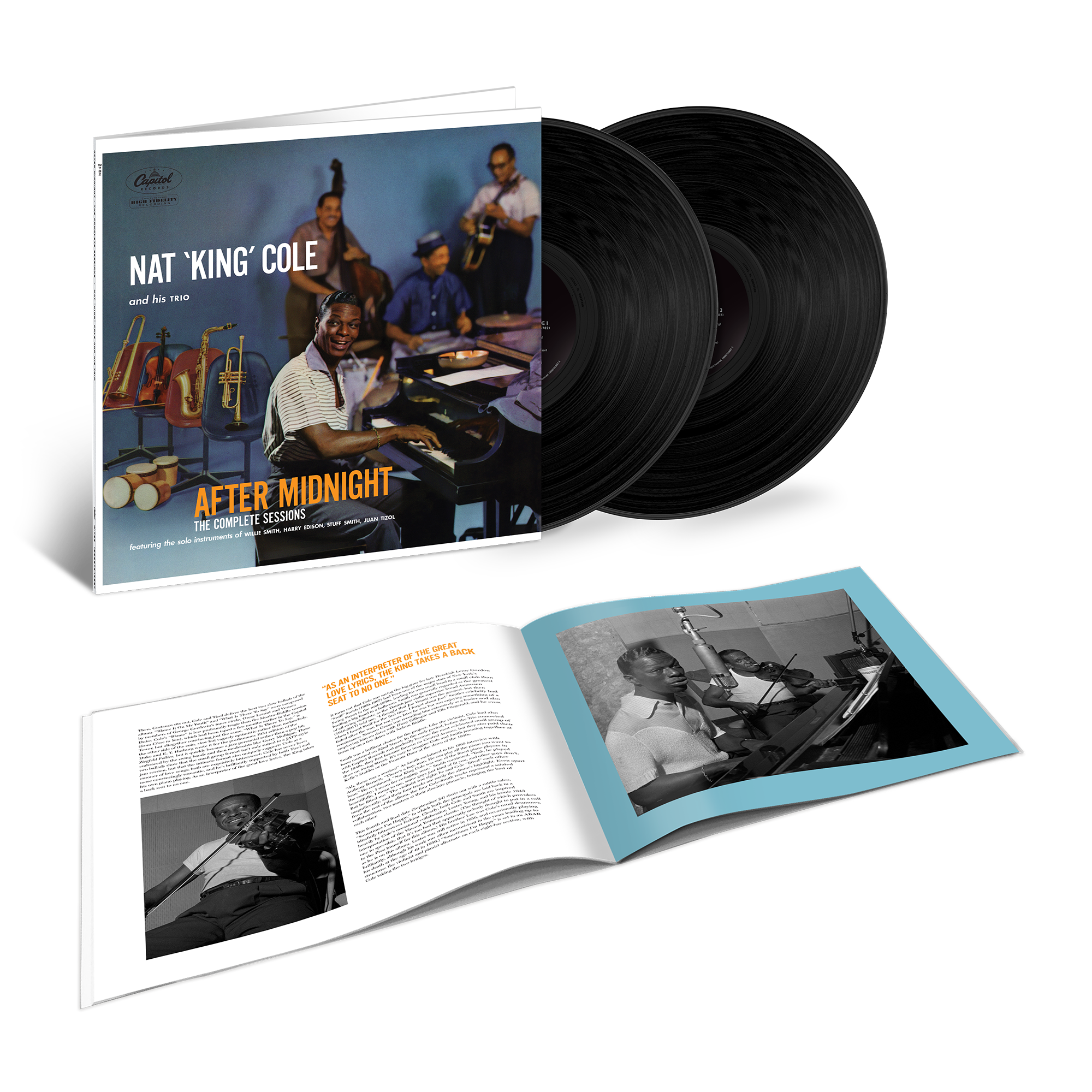 Tone Poet Nat King Cole After Midnight double vinyle 2-LP