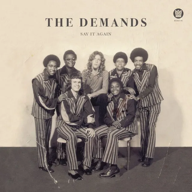 Big Crown The Demands Let Me Be Myself EP 45 tours picture sleeve