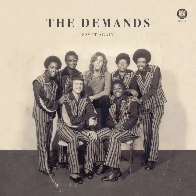 Big Crown The Demands Let Me Be Myself EP 45 tours picture sleeve