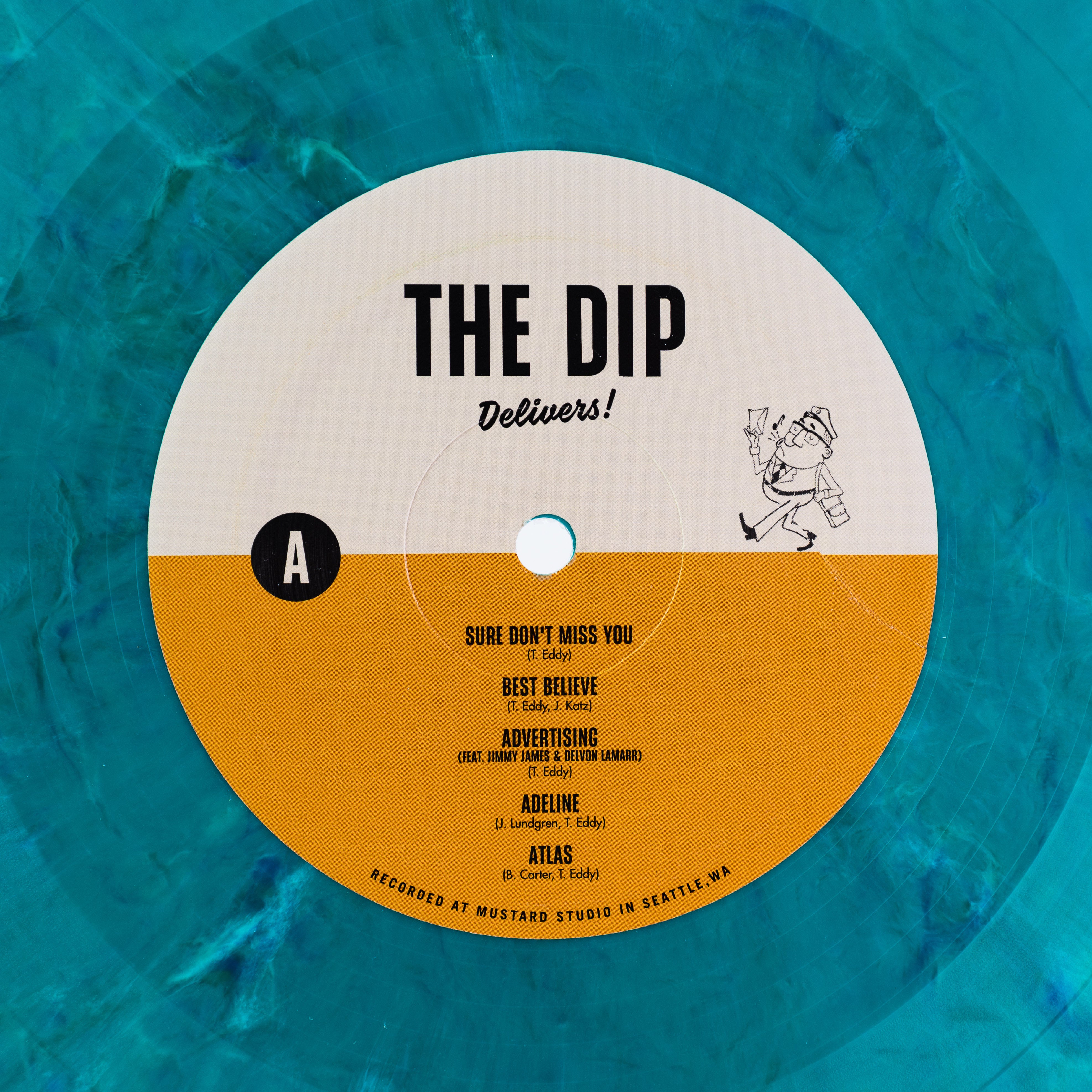 The Dip Delivers vinyle LP noir rhythm and blues