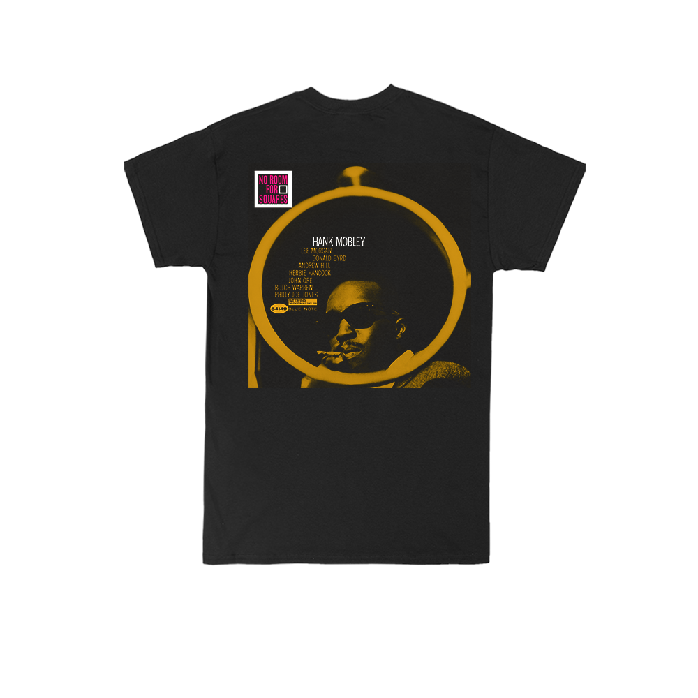 Blue Note Hank Mobley No Room For Squares T-shirt 84149 coton