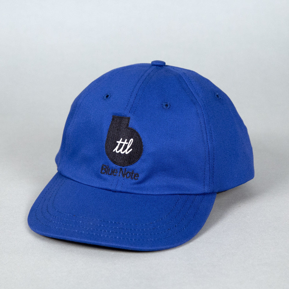 Turntable Lab x Blue Note Places Hat casquette noire coton