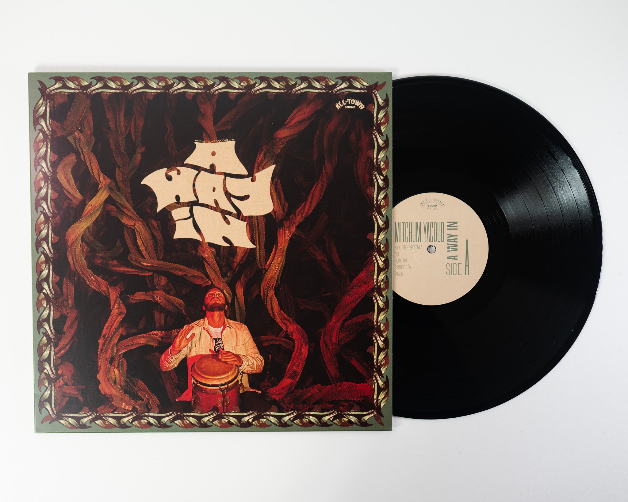 Mitchum Yacoub A Way In vinyle LP noir afrobeat