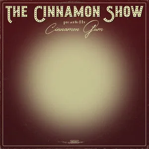 Cinnamon Gum The Cinnamon Show vinyle LP noir