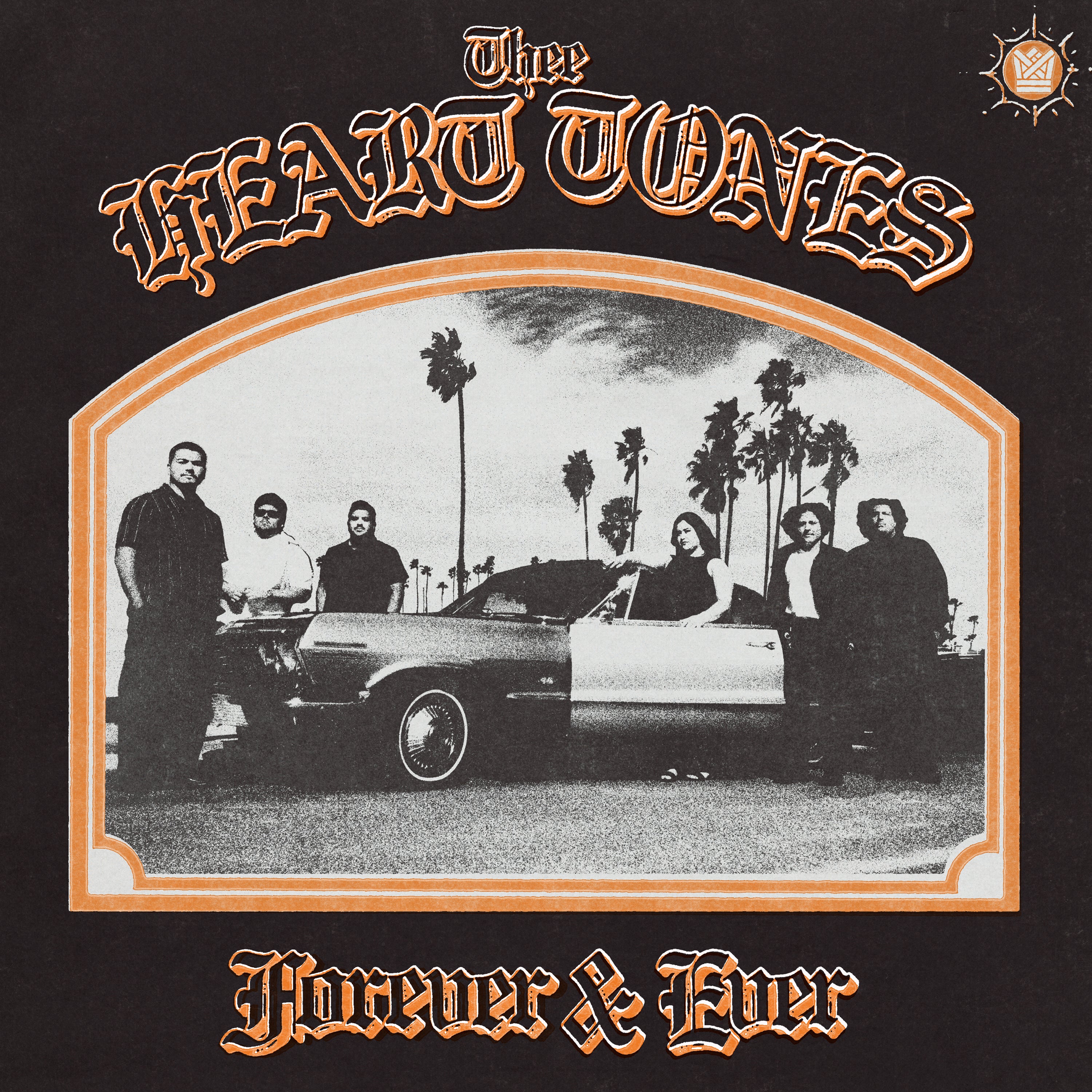 Thee Heart Tones Forever & Ever LP vinyle soul