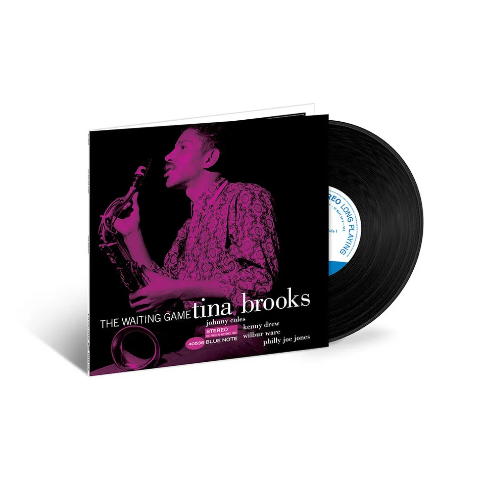 Blue Note Tina Brooks The Waiting Game Vinyle Tone Poet 180g
