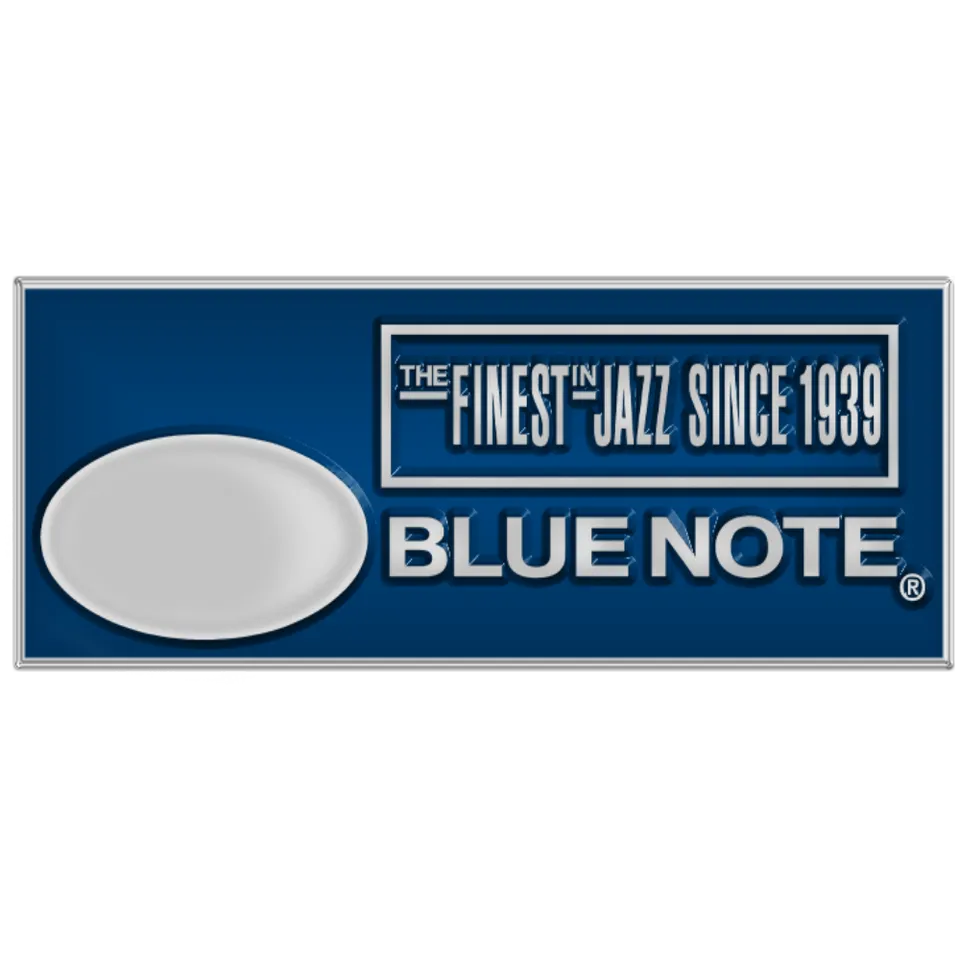 Blue Note Finest Magnet Frigo Émail 3.5" Depuis 1939