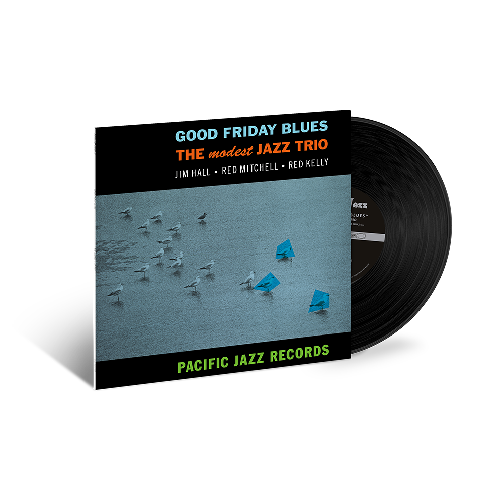 Tone Poet Modest Jazz Trio Good Friday Blues LP 180g